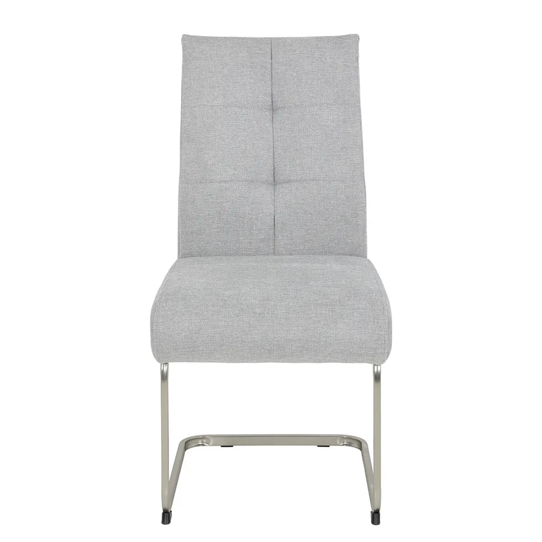 Freischwinger Melans 2er-Set | Grau