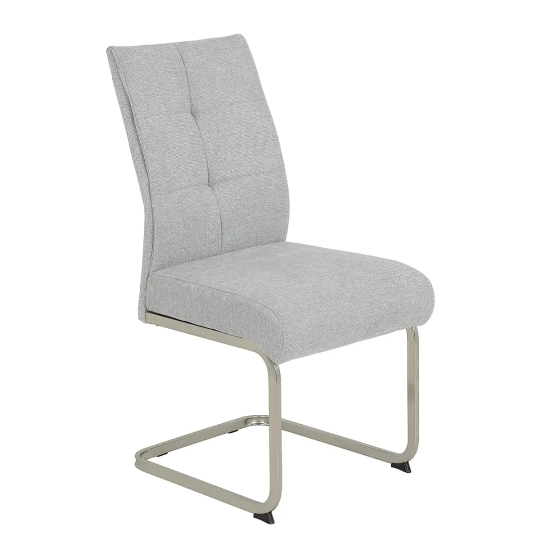 Freischwinger Melans 2er-Set | Grau