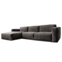 Ecksofa Ravi | Grau