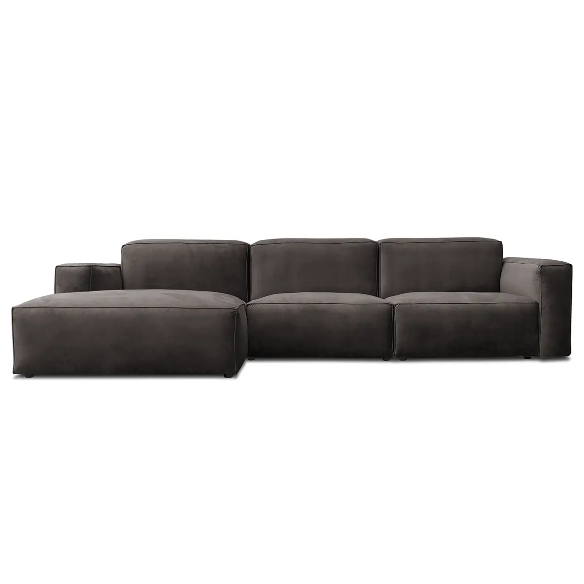 Ecksofa Ravi | Grau