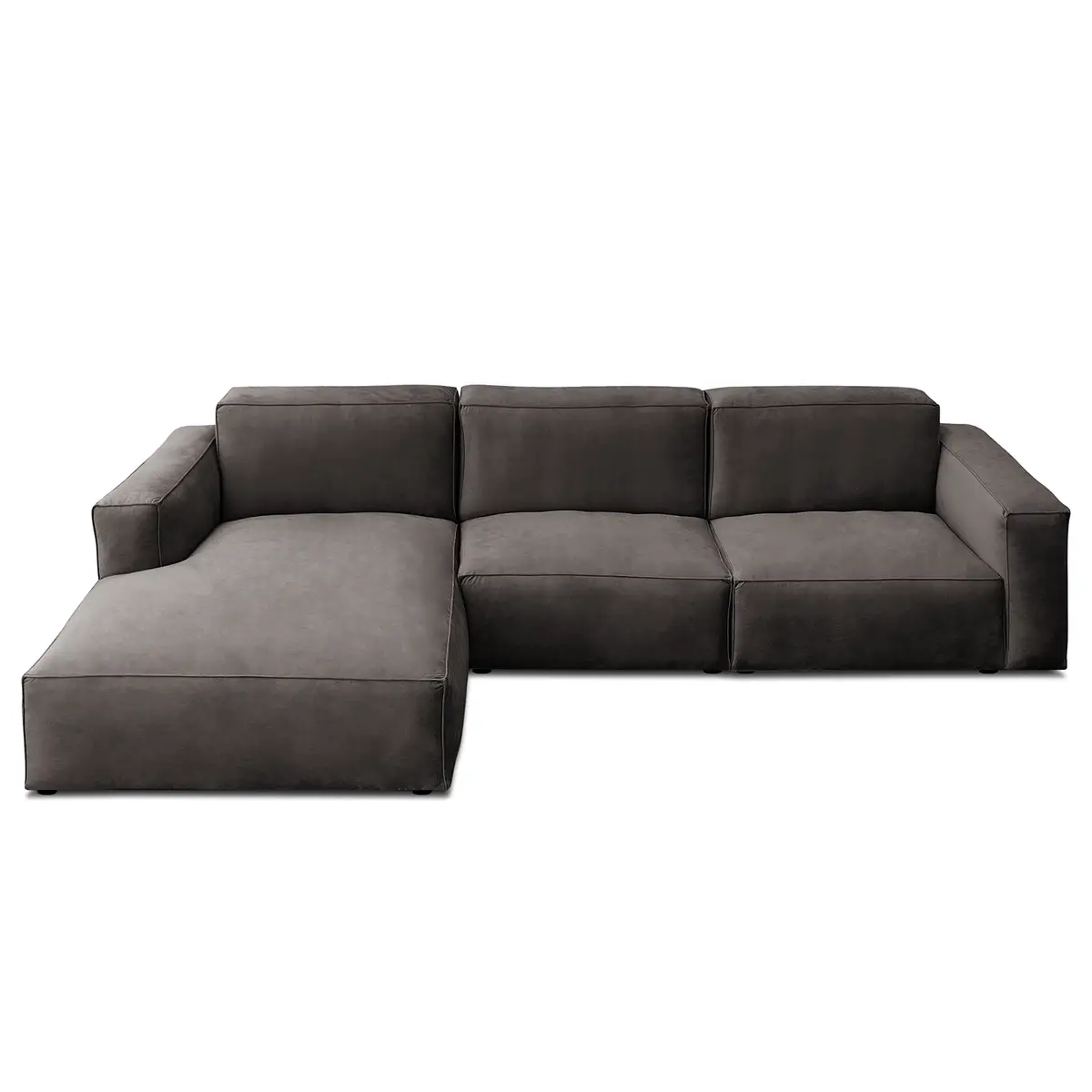 Ecksofa Ravi | Grau
