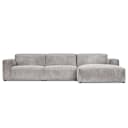 Ecksofa Lola | Grau