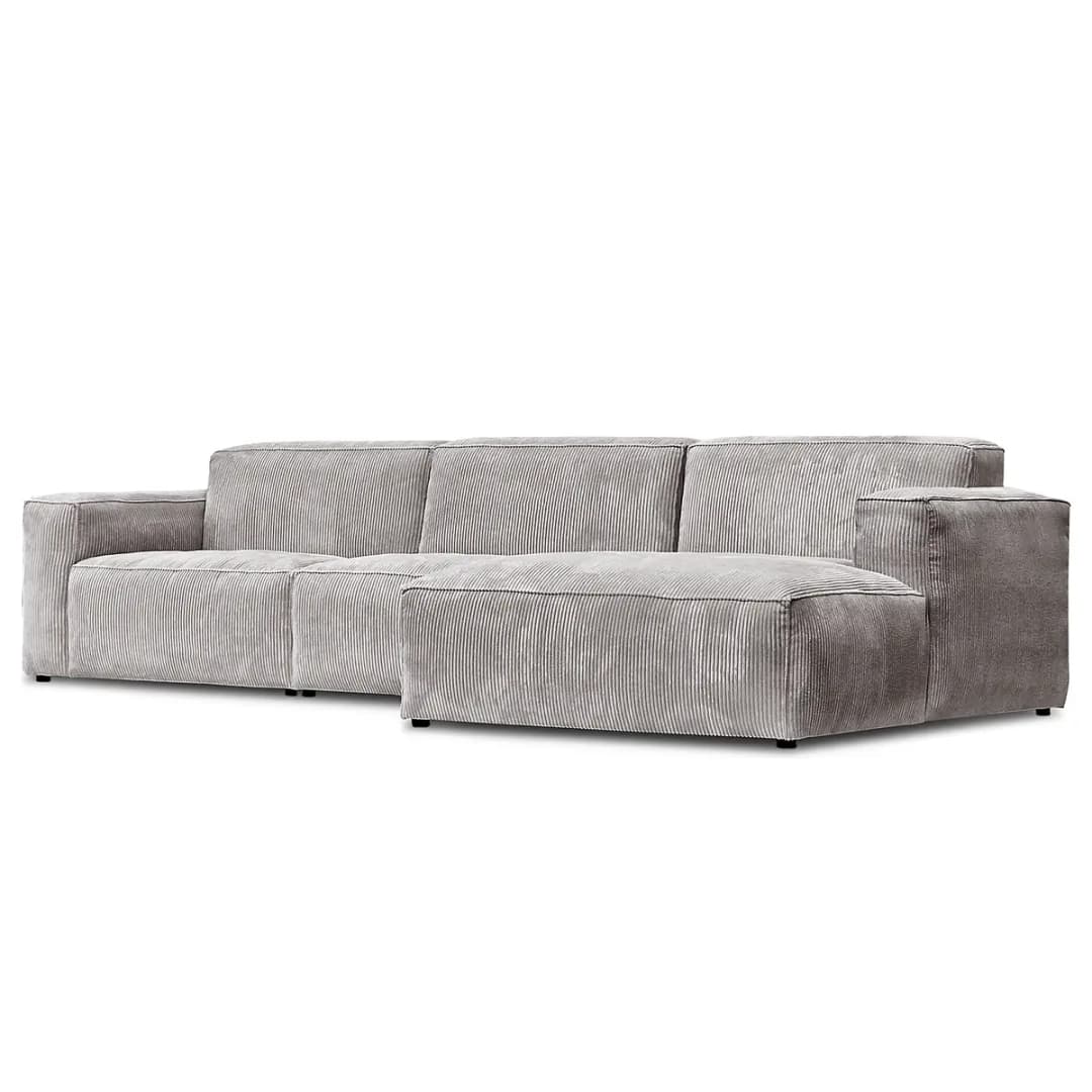 Ecksofa Lola | Grau