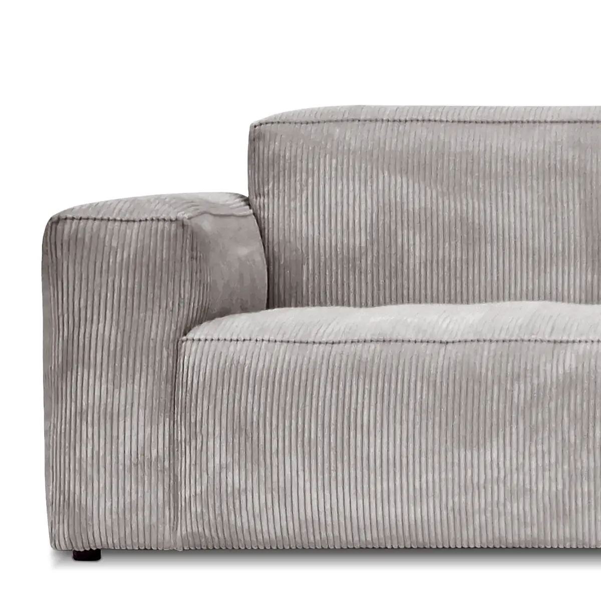 Ecksofa Lola | Grau