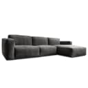 Ecksofa Ravi | Grau