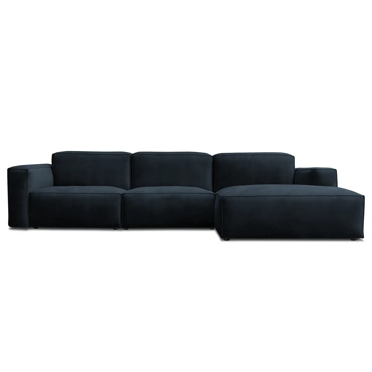 Ecksofa Ravi | Blau