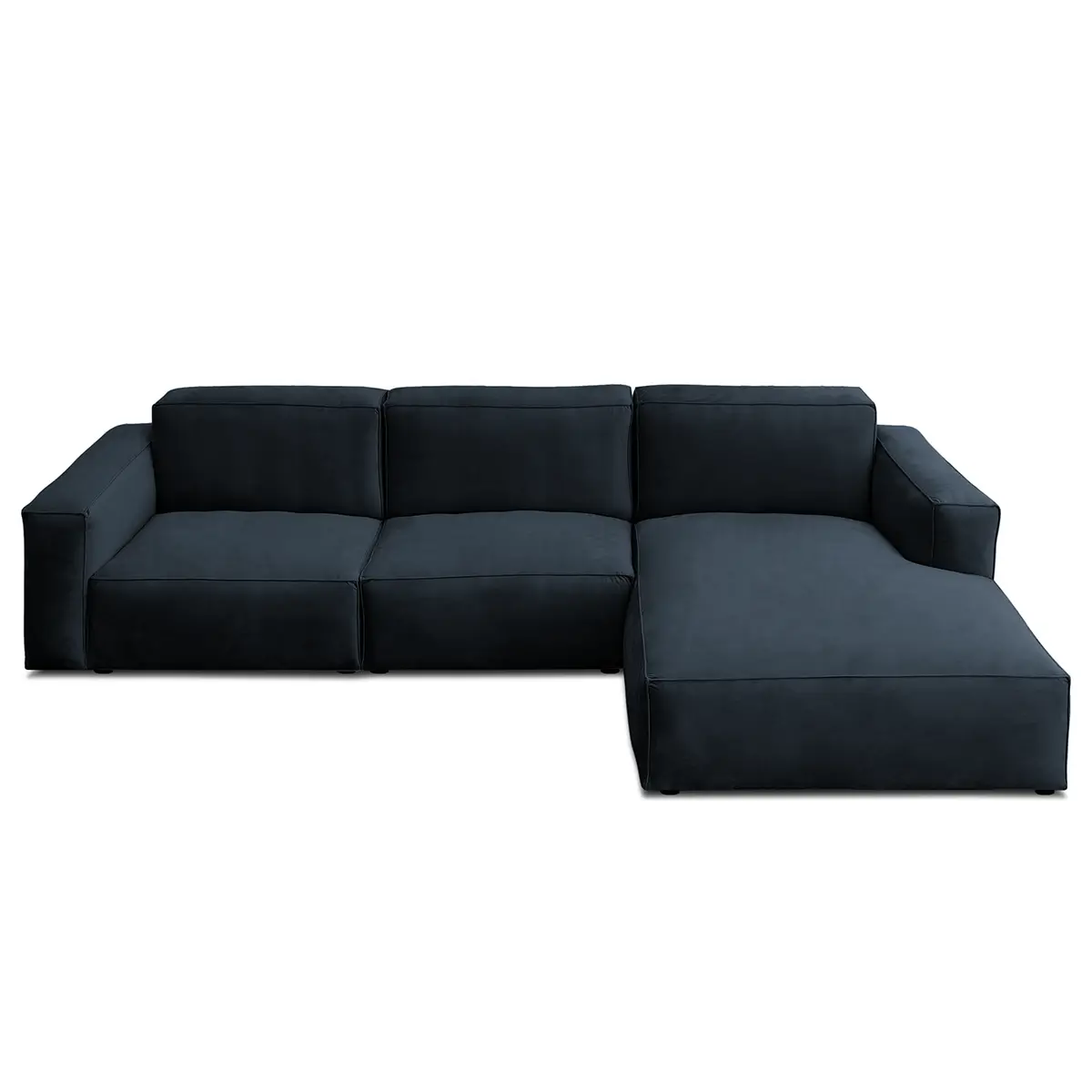Ecksofa Ravi | Blau