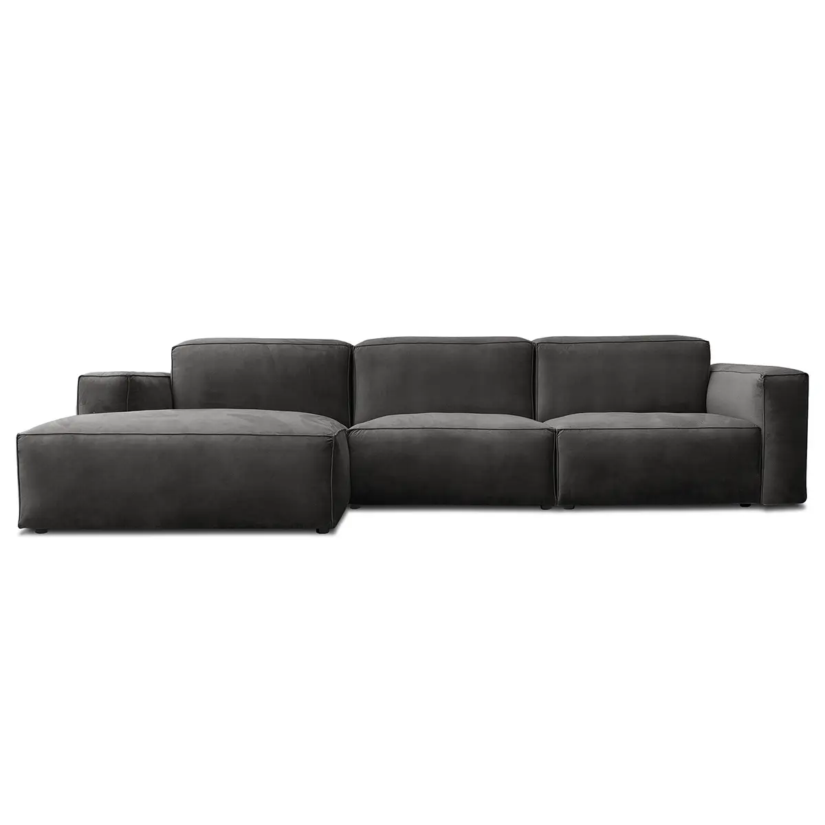 Ecksofa Ravi | Grau