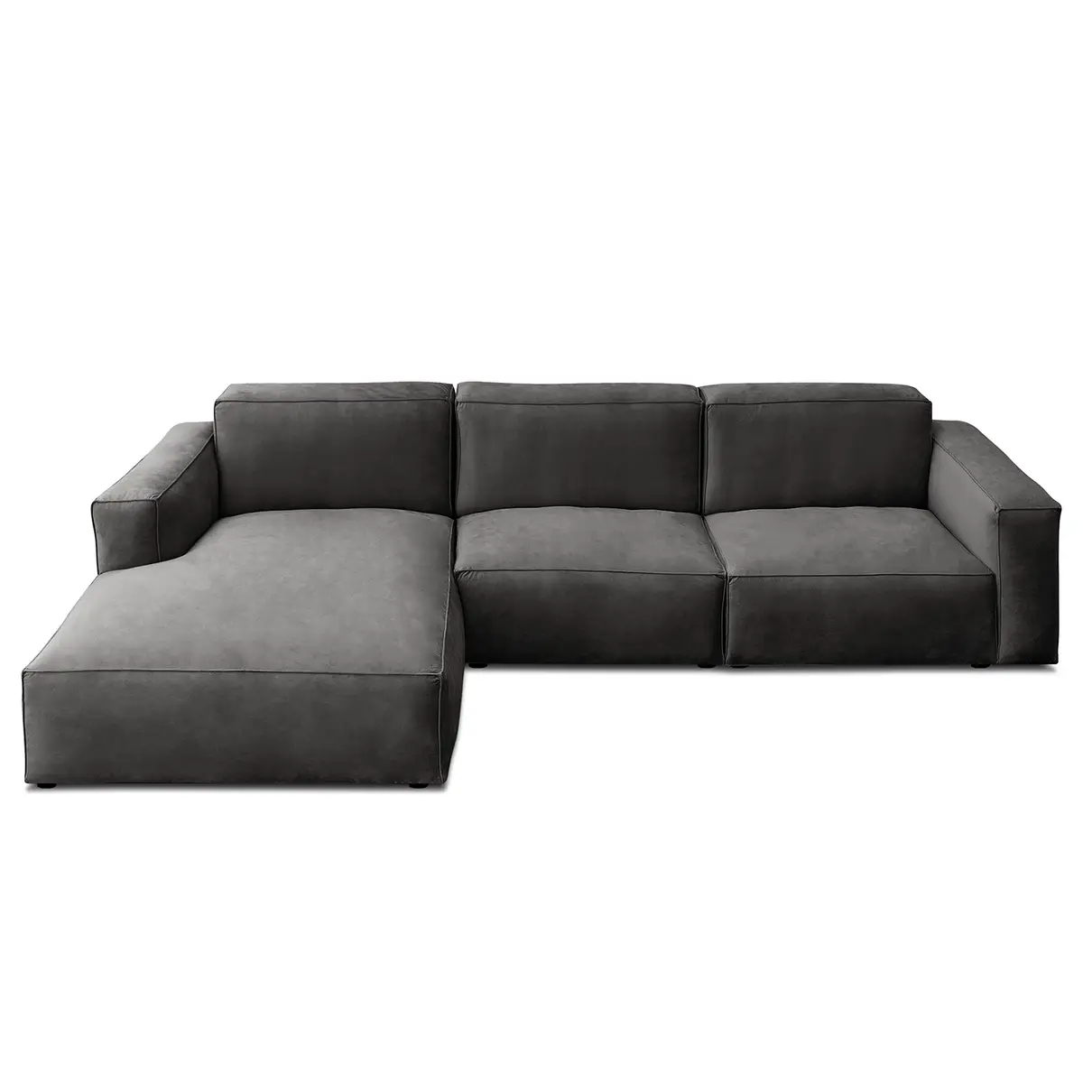 Ecksofa Ravi | Grau