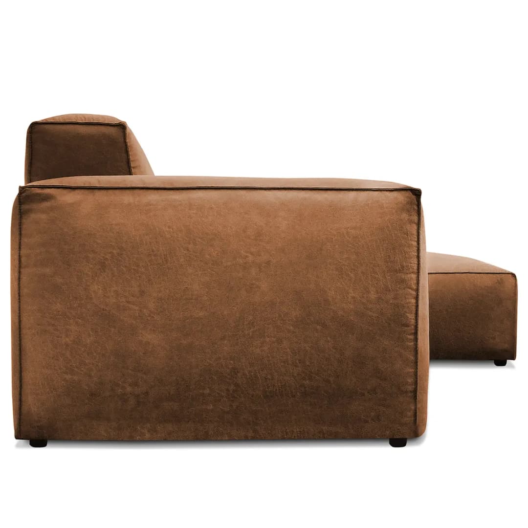 Ecksofa Pina | Braun