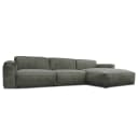 Ecksofa Kena | Grau