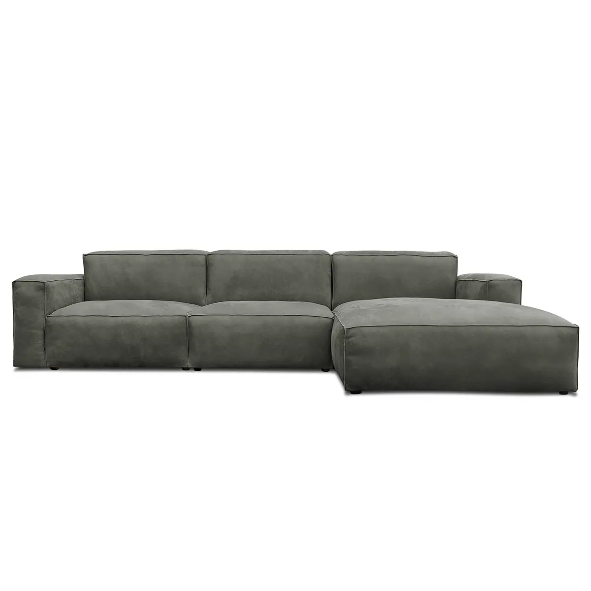 Ecksofa Kena | Grau