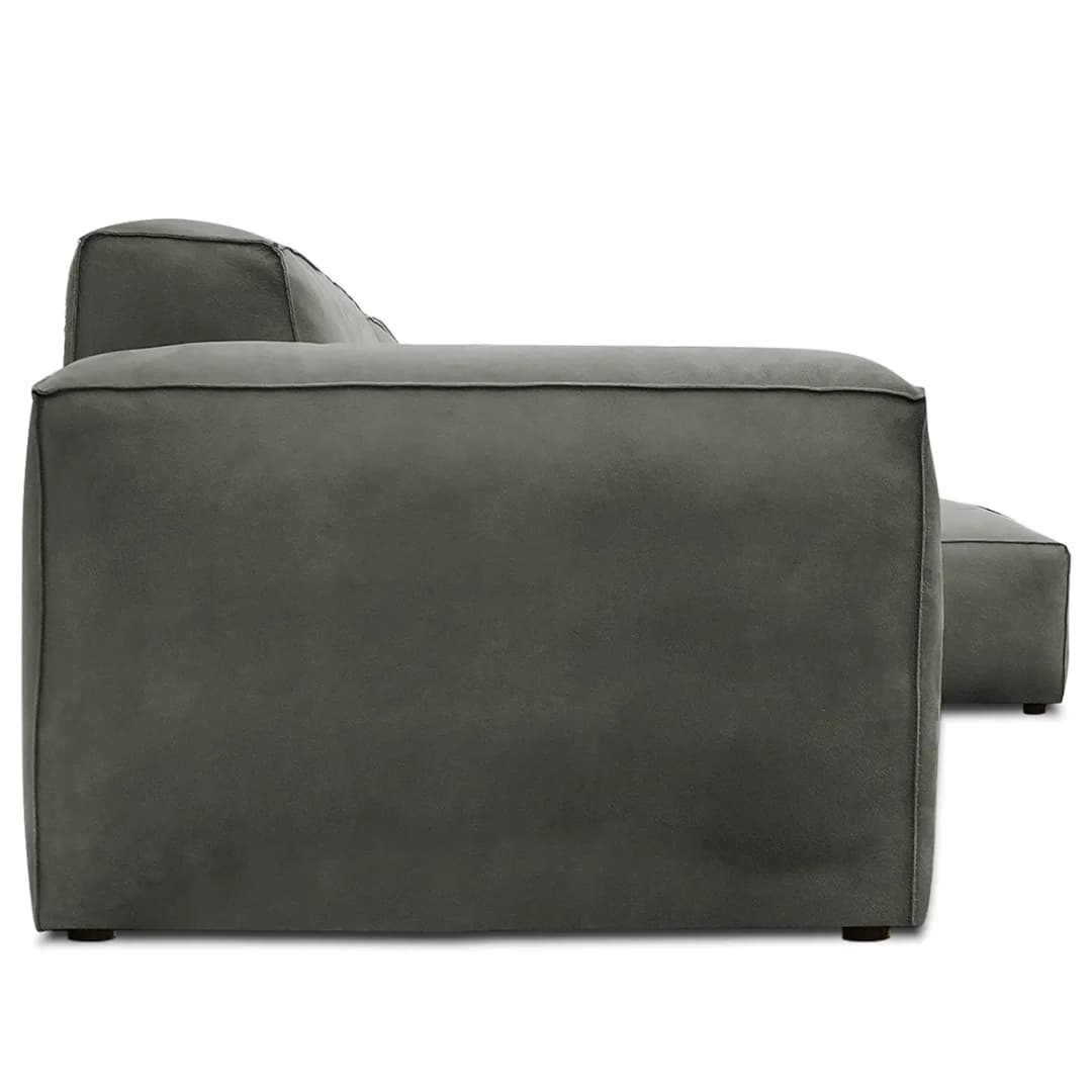 Ecksofa Kena | Grau