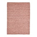 Wollteppich Alpen Rot/Rot 140 x 200cm Wolle | Rot