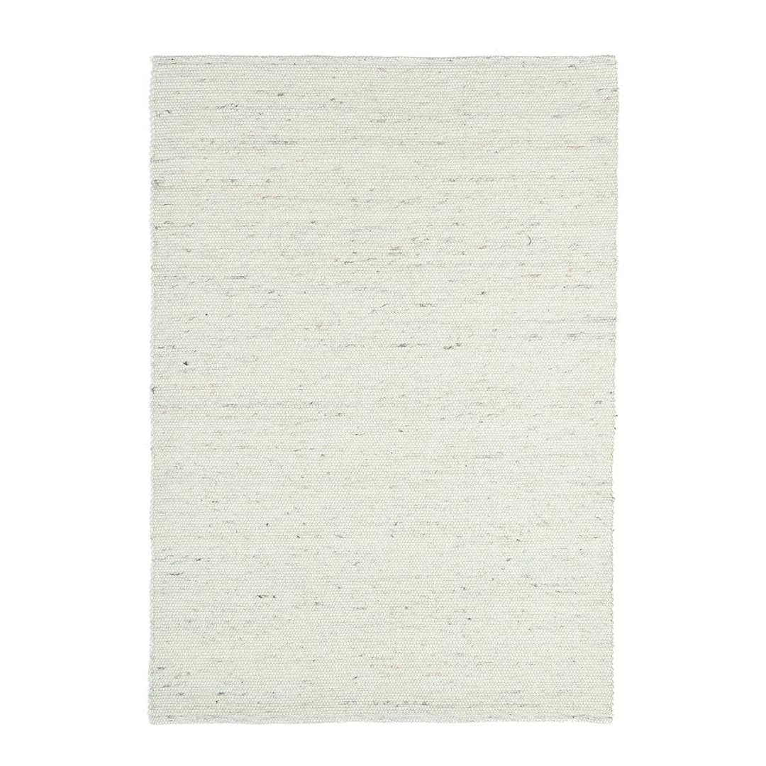 Wollteppich Alpen Beige/Beige 70 x 140cm Wolle | Beige