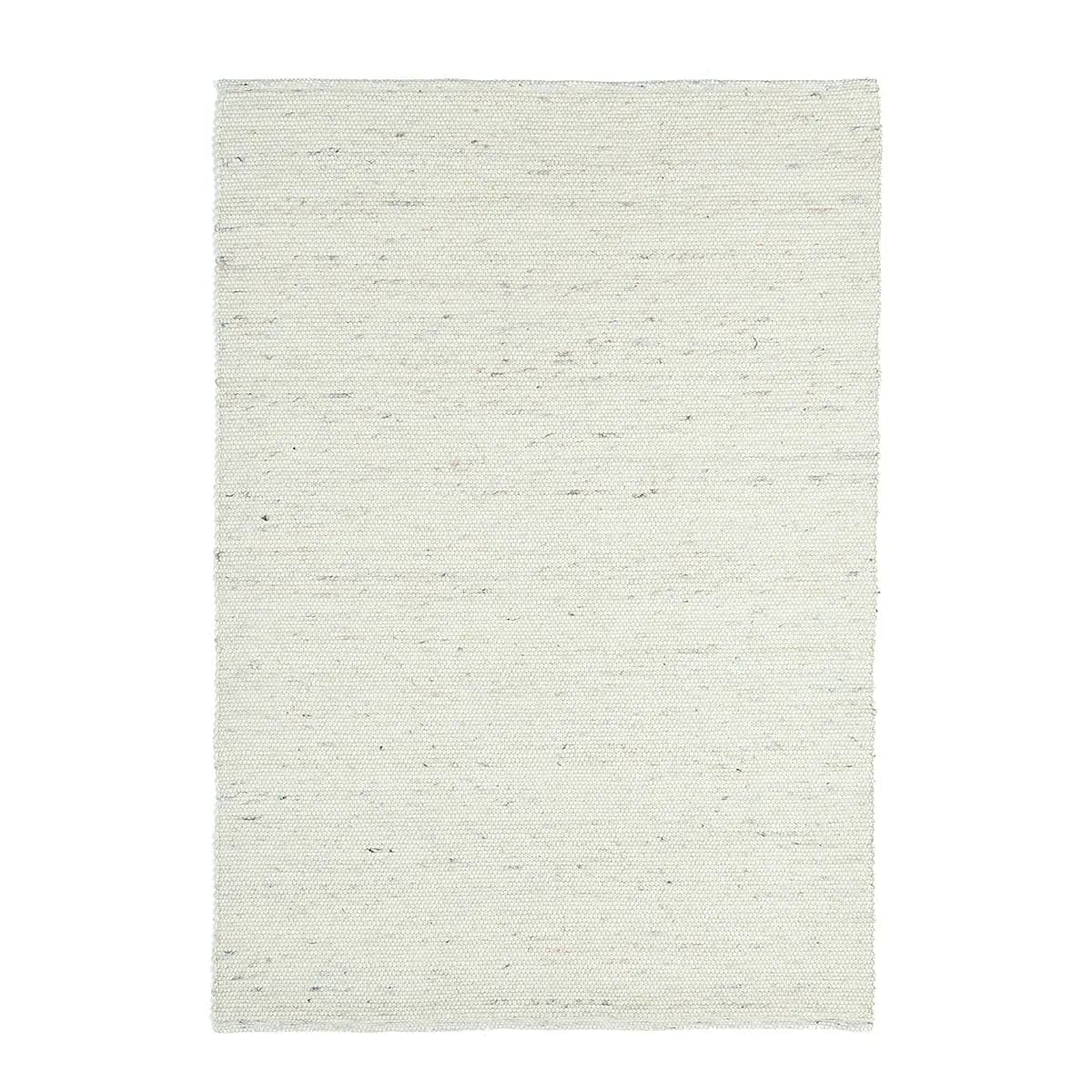 Wollteppich Alpen Beige/Beige 70 x 140cm Wolle | Beige