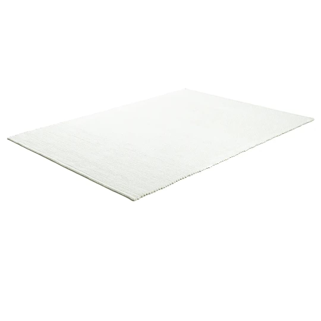 Wollteppich Alpen Beige/Beige 70 x 140cm Wolle | Beige