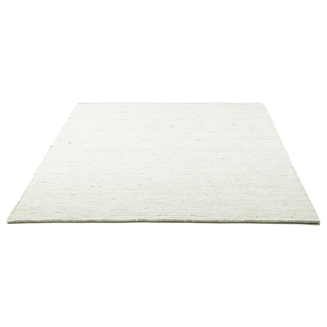 Wollteppich Alpen Beige/Beige 70 x 140cm Wolle | Beige