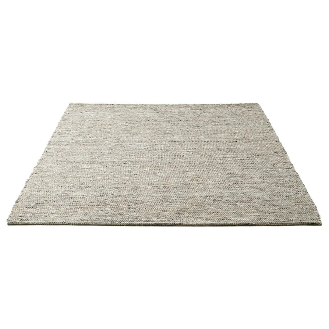 Wollteppich Alpen | Braun