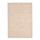 Wollteppich Alpen Beige/Hellbraun 170 x 240cm | Beige