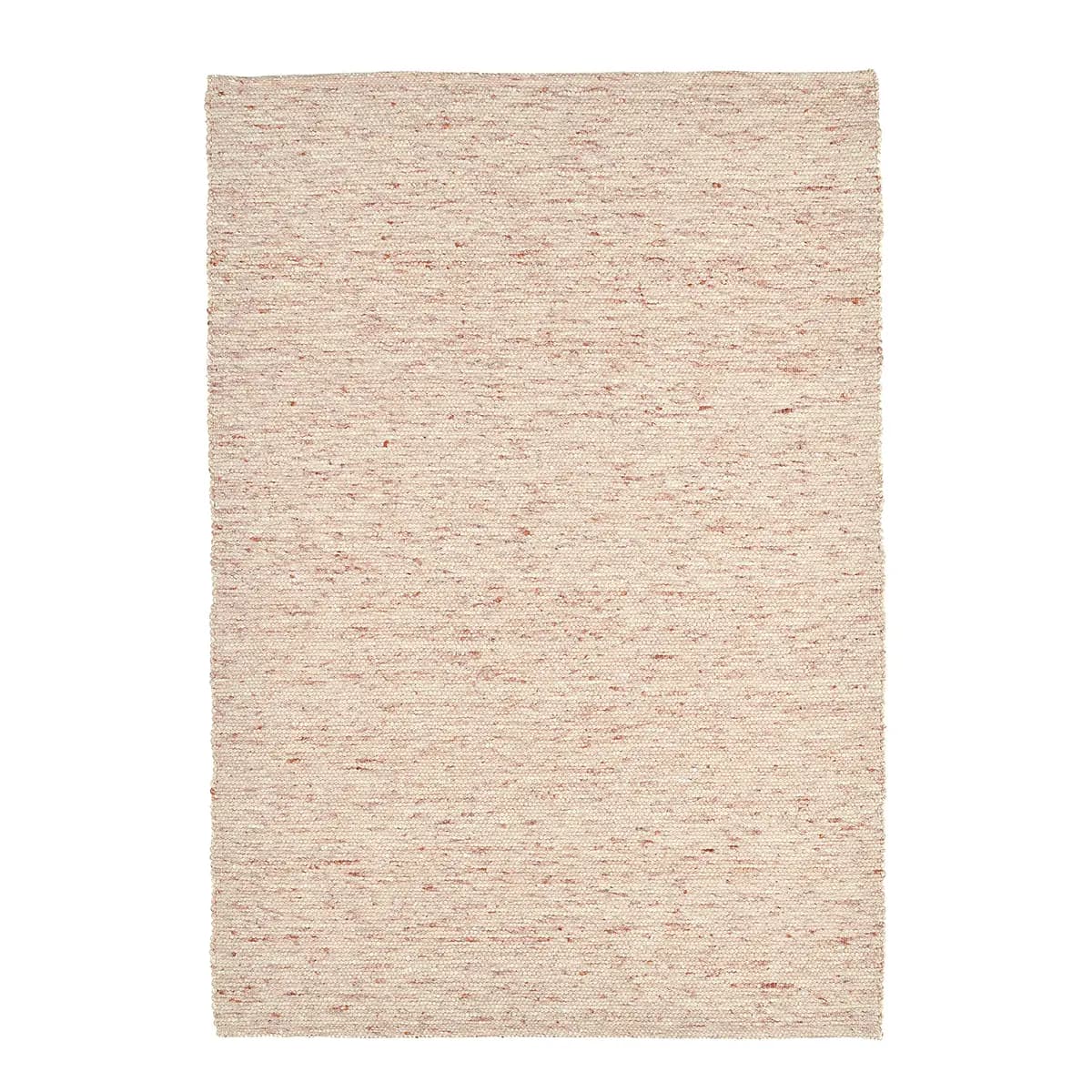 Wollteppich Alpen Beige/Hellbraun 170 x 240cm | Beige