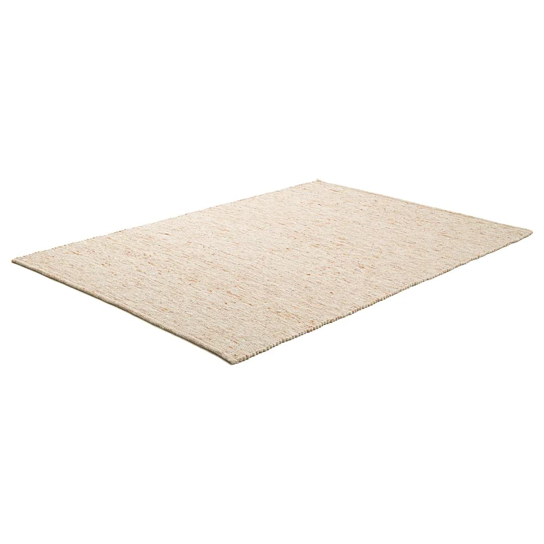 Wollteppich Alpen Beige/Hellbraun 170 x 240cm | Beige