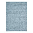 Wollteppich Alpen Blau/Blau 140 x 200cm Wolle | Blau
