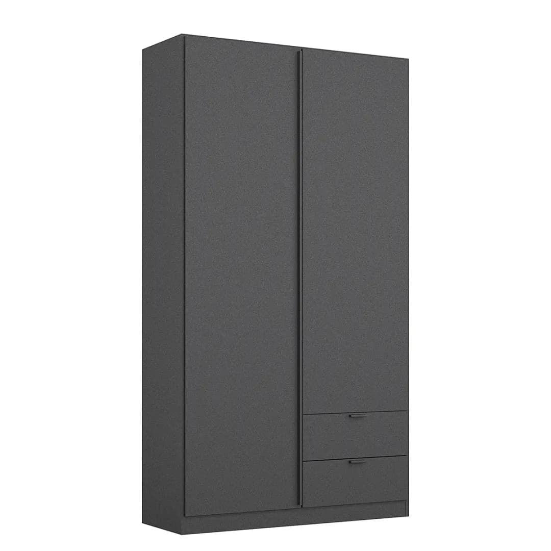 Drehtürenschrank Style Up | Grau