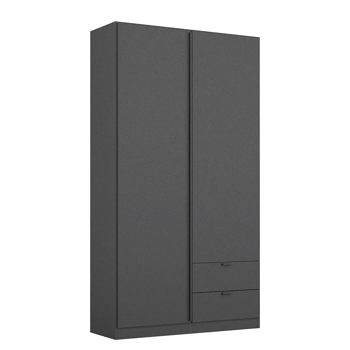 Drehtürenschrank Style Up | Grau