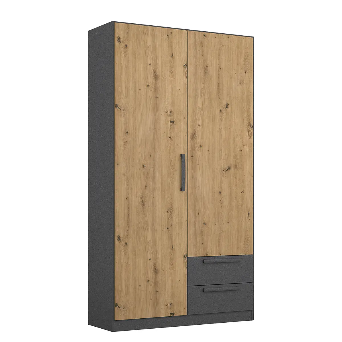 Drehtürenschrank Style Up | Braun