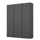 Drehtürenschrank Style Up | Grau