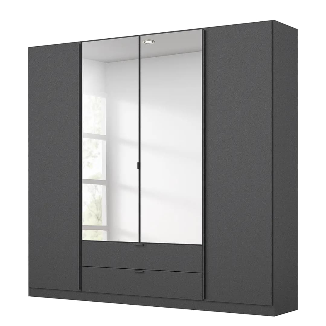 Drehtürenschrank Style Up | Grau