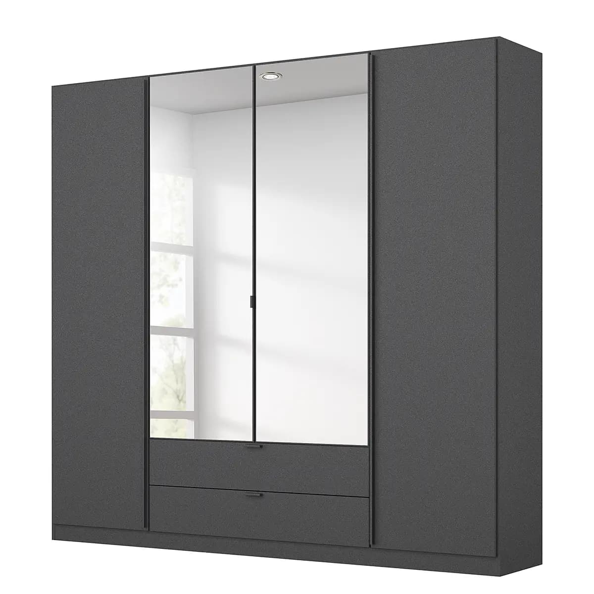 Drehtürenschrank Style Up | Grau