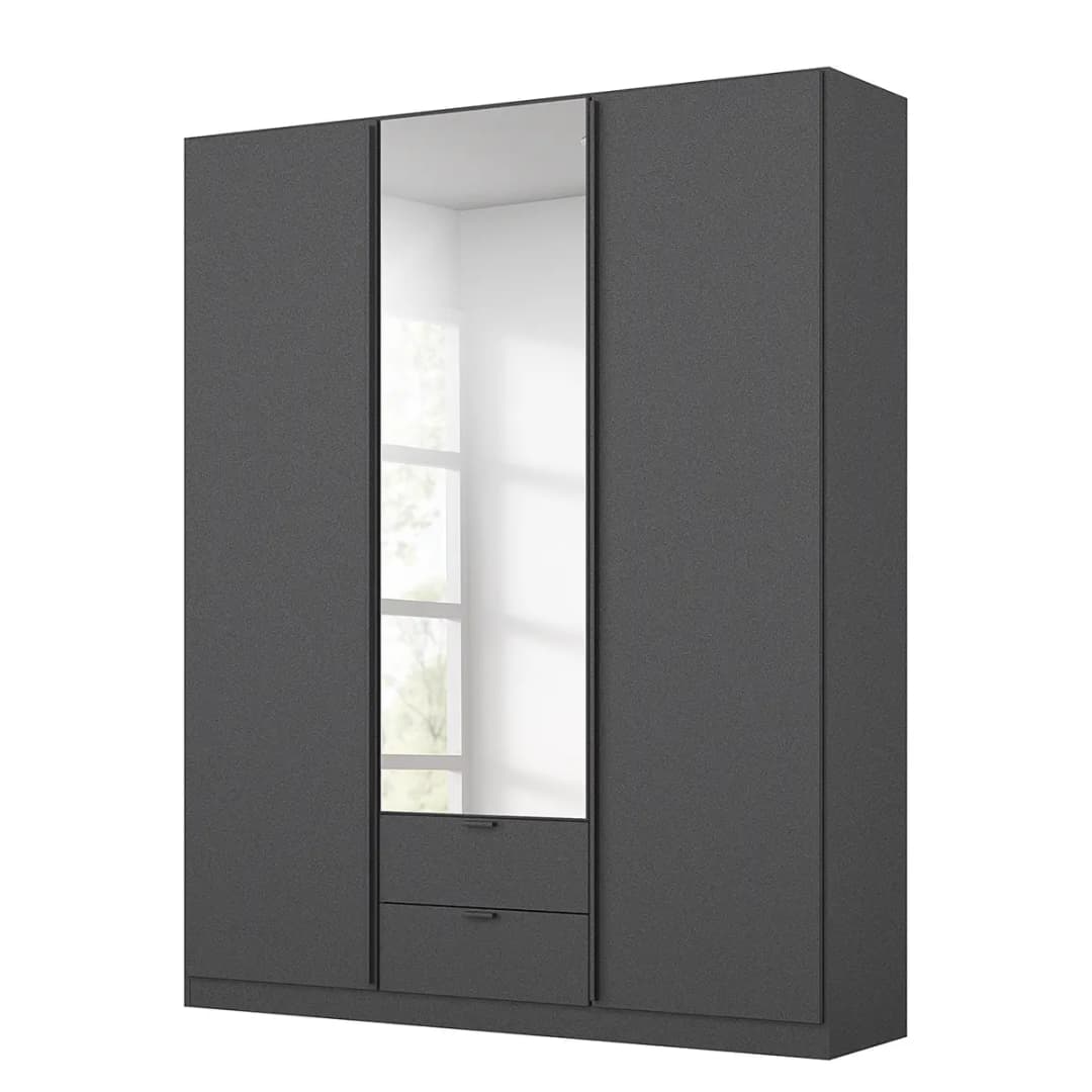 Drehtürenschrank Style Up | Grau