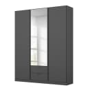 Drehtürenschrank Style Up | Grau