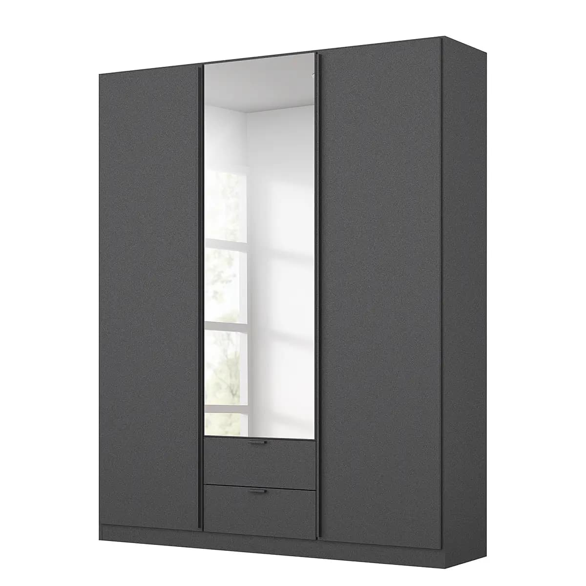 Drehtürenschrank Style Up | Grau