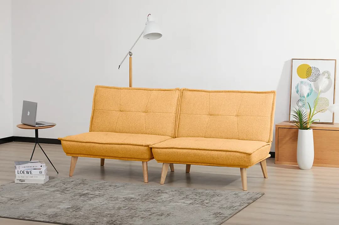 Schlafsofa Trimnell | Gelb