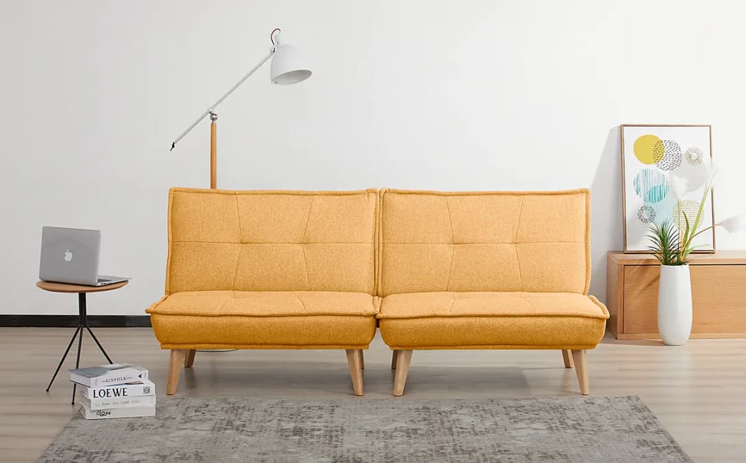Schlafsofa Trimnell | Gelb