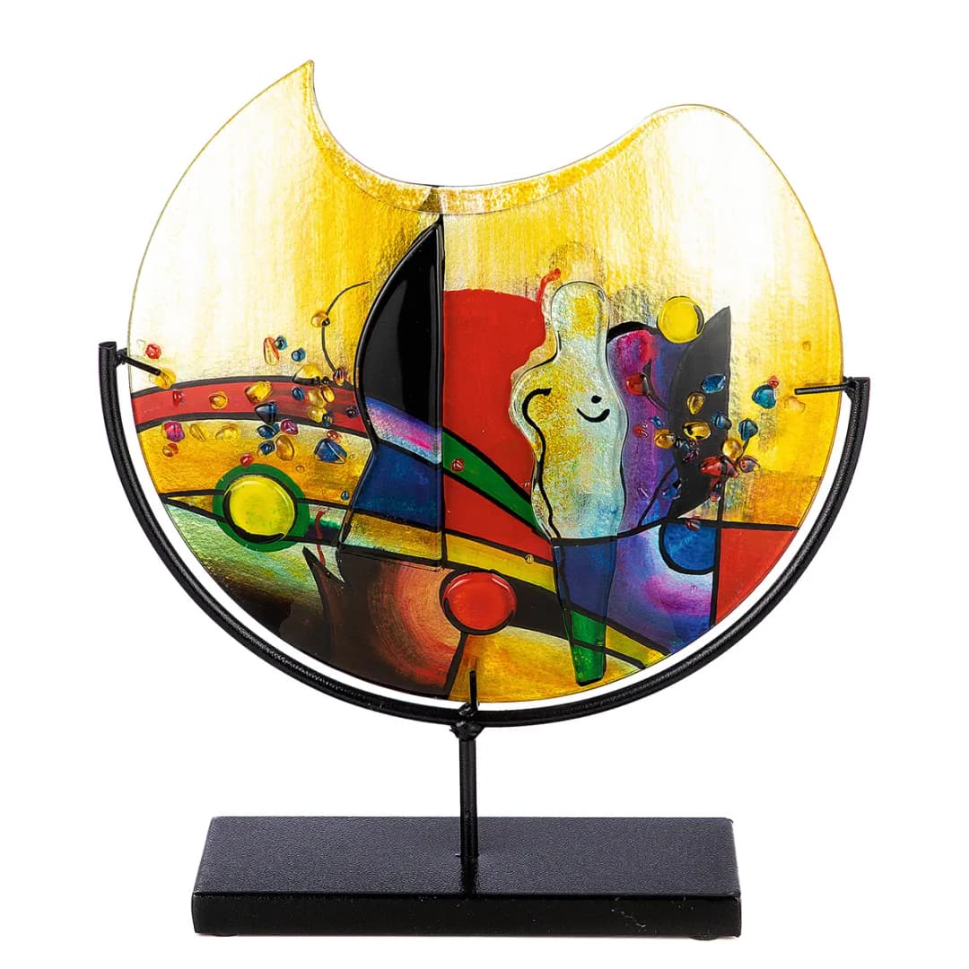 Vase Silhouette | Mehrfarbig