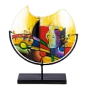 Vase Silhouette | Mehrfarbig