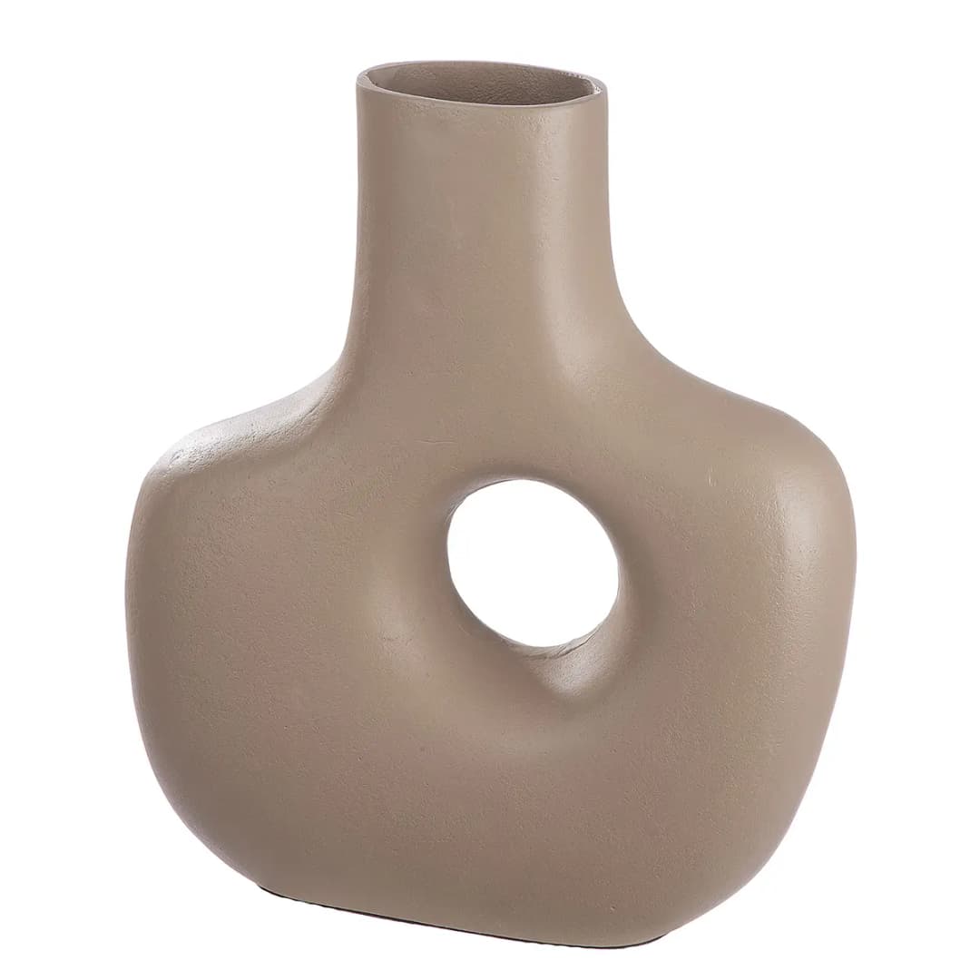 Vase Helena Bauchig | Braun