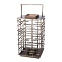 Laterne Loft 57cm | Silber