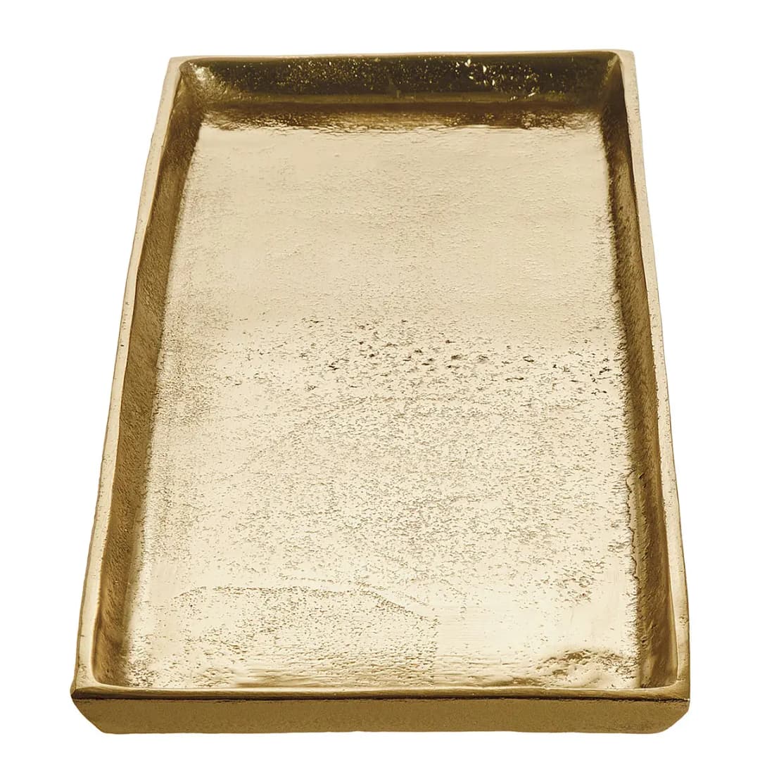 Dekotablett | Gold