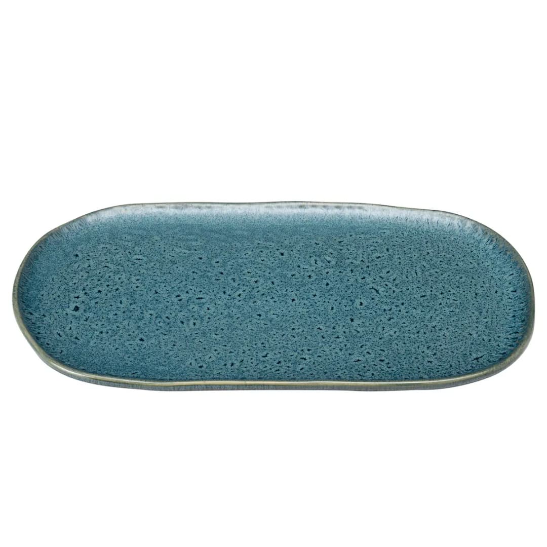 Servierplatte | Blau