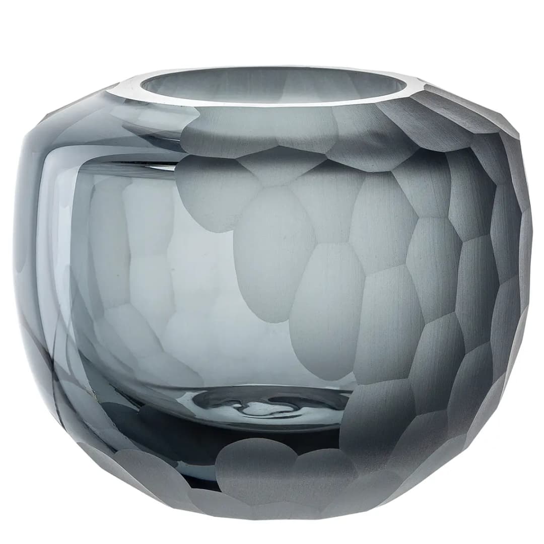 Tischvase | Grau