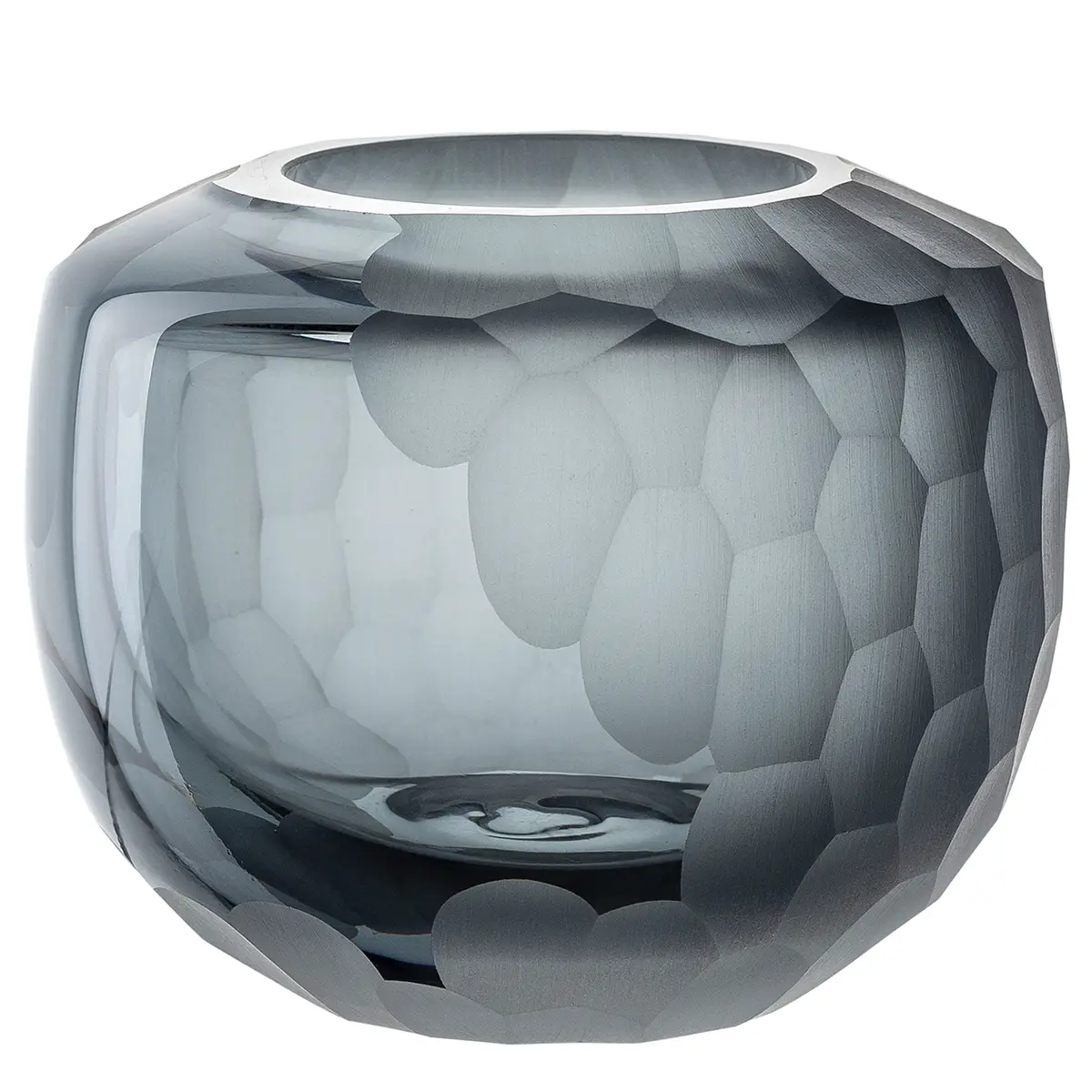 Tischvase | Grau