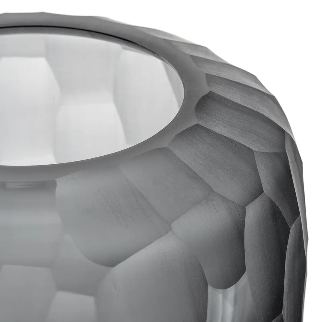 Vase 17,5 cm | Grau