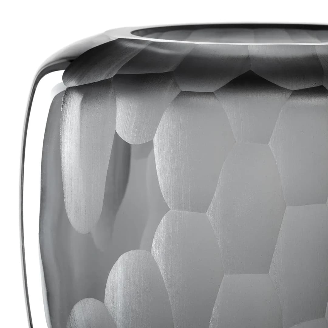 Vase 17,5 cm | Grau