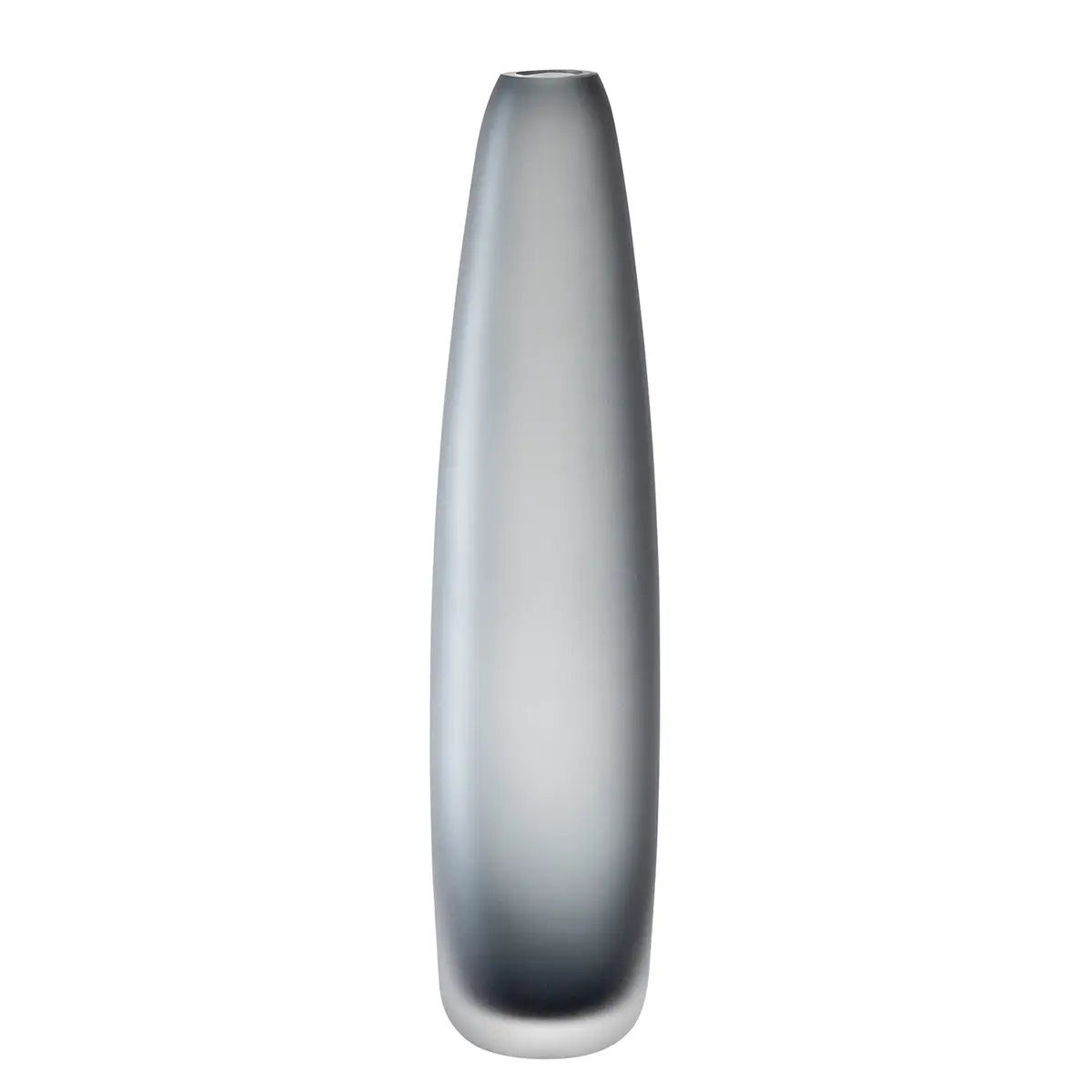 Bodenvase 46cm Grau | Grau