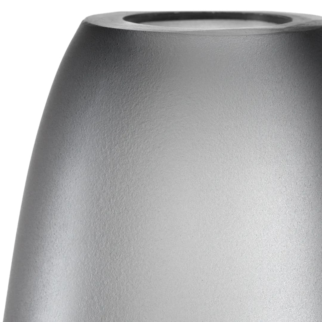 Bodenvase 46cm Grau | Grau